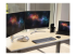 Startech Dual Monitor USB 3.0 Laptop Docking Station with HDMI/DVI/VGA & 6xUSB Ports - Højre vinkel