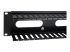 Startech Horizontal 2U Server Rack Cable Management Finger Duct w/ Cover - Nærbillede