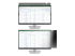 Startech 28-inch 16:9 Computer Monitor Privacy Filter, Anti-Glare Privacy Screen with 51% Blue Light Reduction, Black-out Monitor Screen Protector w/+/- 30 deg. Viewing Angle, Matte and Glossy Sides (2869-PRIVACY-SCREEN) - Flere vinkler