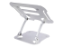 Startech Laptop Stand for Desk, Ergonomic Laptop Stand Adjustable Height, Aluminum, Portable, Supports up to 22lb (10kg), Foldable Laptop Holder for Desk - Tilbage