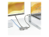 Startech USB-C Multiport Adapter, 4K 60Hz HDMI w/HDR, 2-Port 5Gbps USB 3.0 Hub, 100W Power Delivery Pass-Through, GbE, USB Type C Mini Docking Station, Works with Chromebook certified - Venstre vinkel