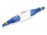 Startech RJ45 Coupler, Inline Cat6 Coupler, Female to Female (F/F) T568 Connector, Unshielded Ethernet Cable Extension (IN-CAT6-COUPLER-U1) - Venstre vinkel