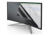 StarTech Monitor Privacy Screen for 34 inch Ultrawide Display, 21:9 Widescreen Computer Screen Security Filter, Blue Light Reducing (PRIVSCNMON34W) - Højre vinkel