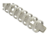 Startech Flexible Cable Management Raceway Spine Vertebrae, 3/4"(20mm)W x 1/2"(14mm)H, 20"(0.5m) length, Nylon 66 Network Cable/Power Cord Hider Kit, Wall Wire Duct System, UL Listed - Nærbillede