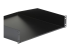 Startech 2U Fixed Server Rack Mount Shelf, 22in Deep Steel Universal Cantilever Tray for 19" AV/Data/Network Equipment Rack with Cage Nuts & Screws, 125lbs Weight Capacity, 18" Deep - Nærbillede