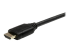 Startech 3ft (1m) Premium Certified HDMI 2.0 Cable with Ethernet, High Speed Ultra HD 4K 60Hz HDMI Cable HDR10, HDMI Cord (Male/Male Connectors), For UHD Monitors, TVs, Displays - Højre vinkel