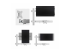 Startech Six-Monitor Desk Mount w/ Crossbar, Up To 32" Screens/17.6lb - Flere vinkler