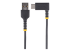 StarTech 3ft (1m) USB A to C Charging Cable Right Angle, Heavy Duty Fast Charge USB-C Cable, USB 2.0 A to Type-C, Durable and Rugged Aramid Fiber, 3A, S20/iPad/Pixel - Forside