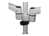 Startech Desk Mount Dual Monitor Arm - Nærbillede