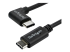 StarTech Right Angle USB-C Cable - Højre vinkel
