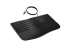 HP 485 Comfort - Tastatur - Venstre vinkel