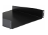 Startech 2U Fixed Server Rack Mount Shelf, 16in Deep Steel Universal Cantilever Tray for 19" AV/Data/Network Equipment Rack with Cage Nuts & Screws, 44lbs Weight Capacity, 60" Deep - Nærbillede