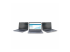 Startech Magnetic Privacy Screen For 16-Inch 16:10 Laptop, TAA - Flere vinkler