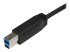 StarTech USB C to USB B Printer Cable - Nærbillede