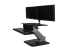 Startech Height Adjustable Standing Desk Converter - Højre vinkel