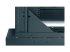 APC Netshelter VX Seismic Enclosure w/Sides Black - Nærbillede