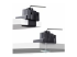Startech Triple Monitor Desk Mount For Up To Three 27in Screens, VESA 75x75/100x100, Tool-Less Arm Adjustments, C-Clamp/Grommet Mount, Spring-Assisted Arms - Nærbillede