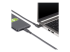 StarTech 3ft (1m) Rugged Right Angle USB-C Cable, USB 10 Gbps, USB C to C Data Transfer Cable, 4K 60Hz DP Alt Mode, 100W Power Delivery - Flere vinkler