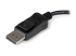 Startech 3-Port Multi Monitor Adapter, DisplayPort 1.2 MST Hub, Dual 4K 30Hz & 1x 1080p, Video Splitter for Extended Desktop Mode on Windows PCs Only, DP to 3x DP Monitors MST Hub - Nærbillede