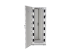 APC NetShelter SX - Rack kabinet - Forside