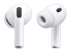 Apple AirPods Pro 3 - Ægte trådløse øretelefoner med mik. - Flere vinkler