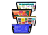 Apple iPad A16 Wi-Fi + Cellular - Forside