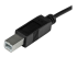 StarTech USB C to USB B Printer Cable - Højre vinkel
