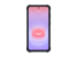 Samsung EF-RA376 - Bagsidecover til mobiltelefon - Tilbage
