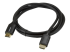 Startech 6ft (2m) Premium Certified HDMI 2.0 Cable with Ethernet, High Speed Ultra HD 4K 60Hz HDMI Cable HDR10, HDMI Cord (Male/Male Connectors), For UHD Monitors, TVs, Displays - Højre vinkel