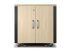 APC NetShelter - Rack (lodret) - Forside