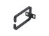 Startech 1U Vertical 2.2 x 3.9in Server Rack Cable Management D-Ring Hook w/ Flexible Opening - Venstre vinkel