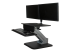 Startech Height Adjustable Standing Desk Converter - Højre vinkel
