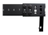 Startech 12U 19" Open Frame Server Rack, 4 Post Adjustable Depth 23-41" Mobile, Free Standing Rolling Network/Computer Equipment Data Rack, Dell PowerEdge, HP ProLiant ThinkServer - Nærbillede