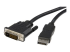 StarTech 6ft / 1.8m DisplayPort to DVI Cable - Nærbillede
