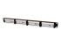 Startech 24 Port 1U Rackmount Cat 6 110 Patch Panel - Tilbage
