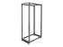Startech 42U 19" Open Frame Server Rack, 4 Post Adjustable Depth 23-41" Mobile, Free Standing Rolling Network/Computer Equipment Data Rack, Dell PowerEdge, HP ProLiant ThinkServer - Højre vinkel