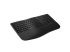 HP 685 - Tastatur - dual mode, 3-zone layout, multi-enhed, 23 programmerbare taster, OS Auto-Detection, lavprofil tastetryk - Venstre vinkel
