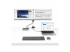 StarTech 50cm (1.6ft) USB4 Cable, USB-IF Certified USB-C Cord 40Gbps - Nærbillede
