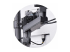 Startech Triple Monitor Desk Mount For Up To Three 27in Screens, VESA 75x75/100x100, Tool-Less Arm Adjustments, C-Clamp/Grommet Mount, Spring-Assisted Arms - Nærbillede