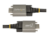 StarTech 3ft 1m Side Screw Locking USB C Cable 10Gbps, USB 3.1/3.2 Gen 2 Type-C Cable, 100W (5A) Power Delivery Charging, DP Alt Mode, Dual Screw Lock, USB-C to C Cord, Charge/Sync - Forside