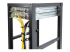 Startech 1U Vertical 2.2 x 3.9in Server Rack Cable Management D-Ring Hook w/ Flexible Opening - Højre vinkel