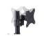 Startech Triple Monitor Desk Mount For Up To Three 27in Screens, VESA 75x75/100x100, Tool-Less Arm Adjustments, C-Clamp/Grommet Mount, Spring-Assisted Arms - Nærbillede