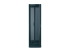 APC Netshelter VX Seismic Enclosure w/Sides Black - Forside