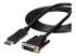StarTech 6ft / 1.8m DisplayPort to DVI Cable - Nærbillede