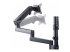Startech Triple Monitor Desk Mount For Up To Three 27in Screens, VESA 75x75/100x100, Tool-Less Arm Adjustments, C-Clamp/Grommet Mount, Spring-Assisted Arms - Nærbillede