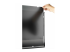 Startech 28-inch 16:9 Computer Monitor Privacy Filter, Anti-Glare Privacy Screen with 51% Blue Light Reduction, Black-out Monitor Screen Protector w/+/- 30 deg. Viewing Angle, Matte and Glossy Sides (2869-PRIVACY-SCREEN) - Nærbillede