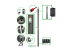 APC Rack PDU 9000 Switched APDU9981EU3 - Flere vinkler