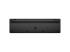 HP 495k - Tastatur - dual mode, 3-zone layout, multi-device, low profile key travel - Undersiden