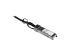 Startech Cisco SFP-H10GB-CU2M Compatible 2m 10G SFP+ to SFP+ Direct Attach Cable Twinax, 10GbE SFP+ Copper DAC 10 Gbps Low Power Passive Transceiver Module DAC, Cisco Firepower ASR920 - Nærbillede