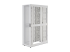 APC NetShelter SX Cabinet with Sides - Højre vinkel